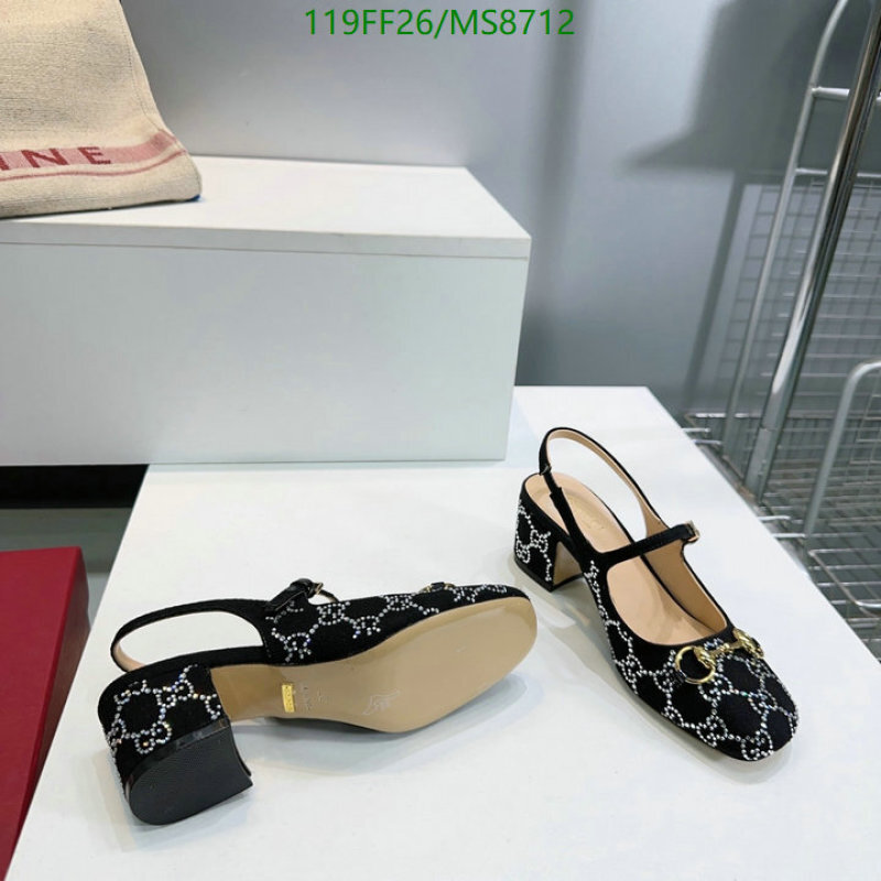 Gucci-Women Shoes Code: MS8712 $: 119USD