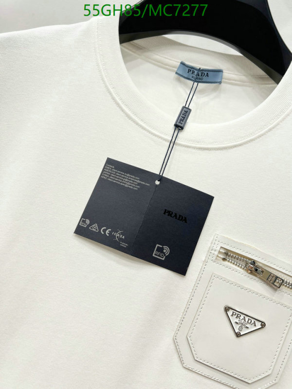 Prada-Clothing Code: MC7277 $: 55USD