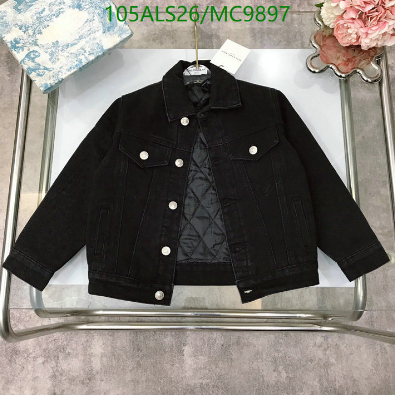 Balenciaga-Kids Clothing Code: MC9897 $: 105USD