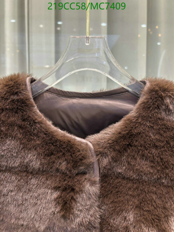 Moncler-Down jacket Women Code: MC7409 $: 219USD