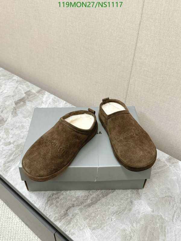 Balenciaga-Women Shoes Code: NS1117 $: 119USD