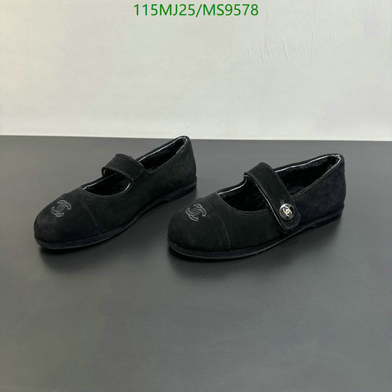 Chanel-Women Shoes Code: MS9578 $: 115USD