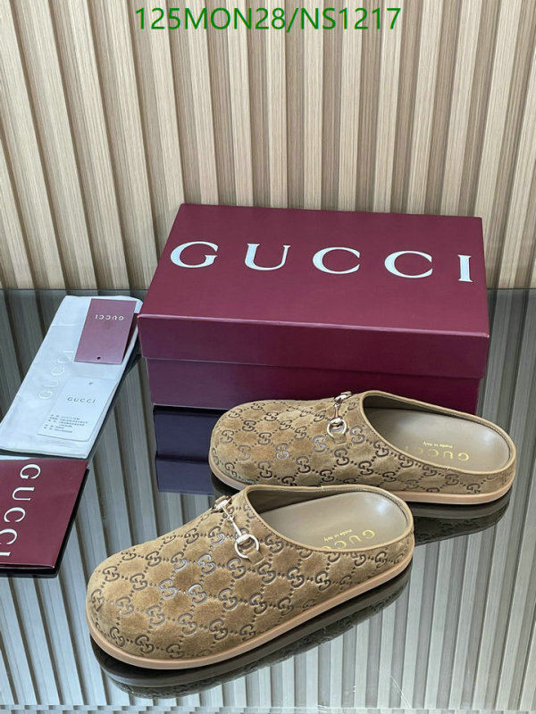 Gucci-Women Shoes Code: NS1217 $: 125USD
