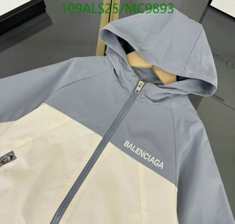 Balenciaga-Kids Clothing Code: MC9893 $: 109USD