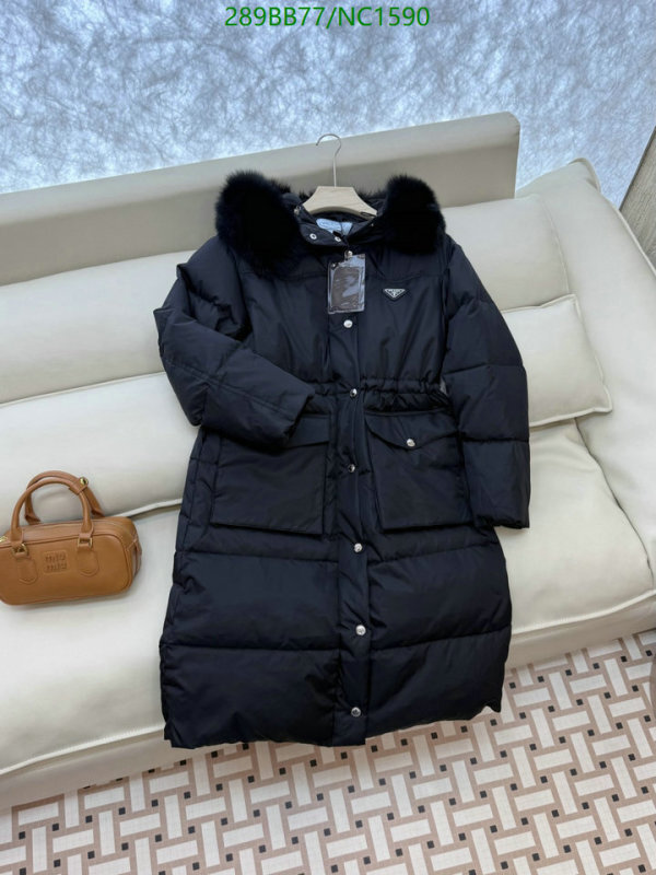 Prada-Down jacket Women Code: NC1590 $: 289USD