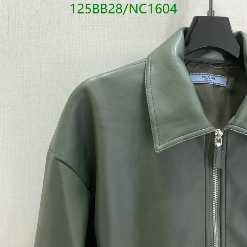Prada-Clothing Code: NC1604 $: 125USD