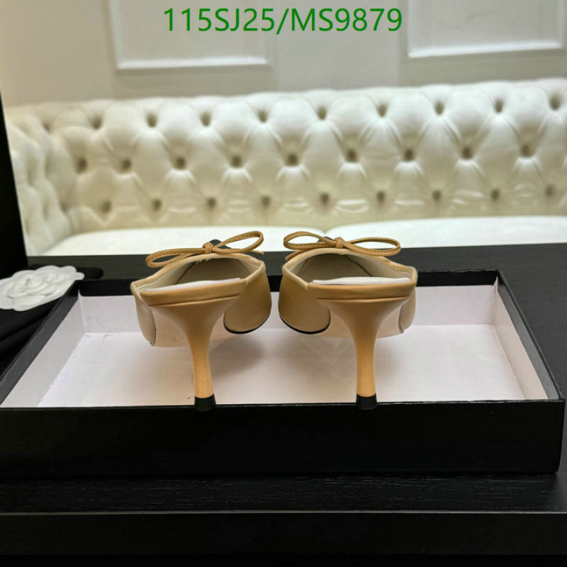 Chanel-Women Shoes Code: MS9879 $: 115USD