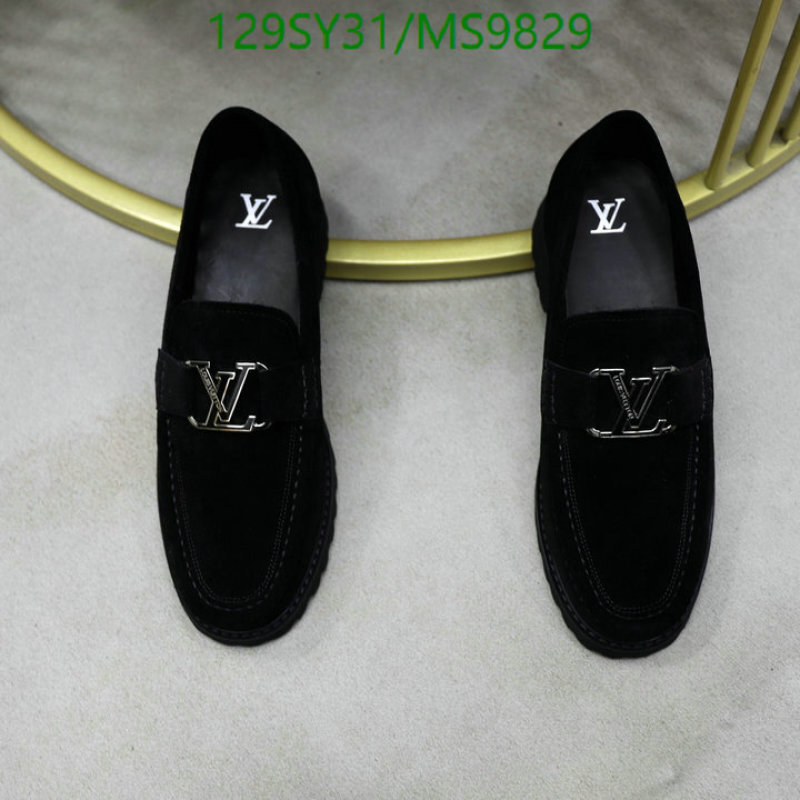 LV-Men shoes Code: MS9829 $: 129USD