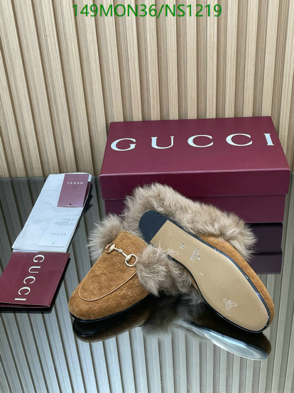Gucci-Women Shoes Code: NS1219 $: 149USD