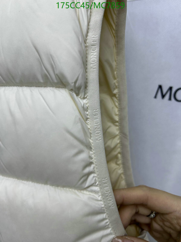 Moncler-Down jacket Women Code: MC7859 $: 175USD