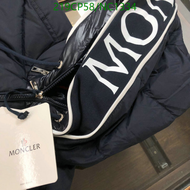 Moncler-Down jacket Men Code: NC1334 $: 219USD