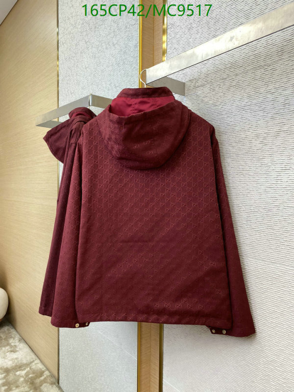 Gucci-Clothing Code: MC9517 $: 165USD