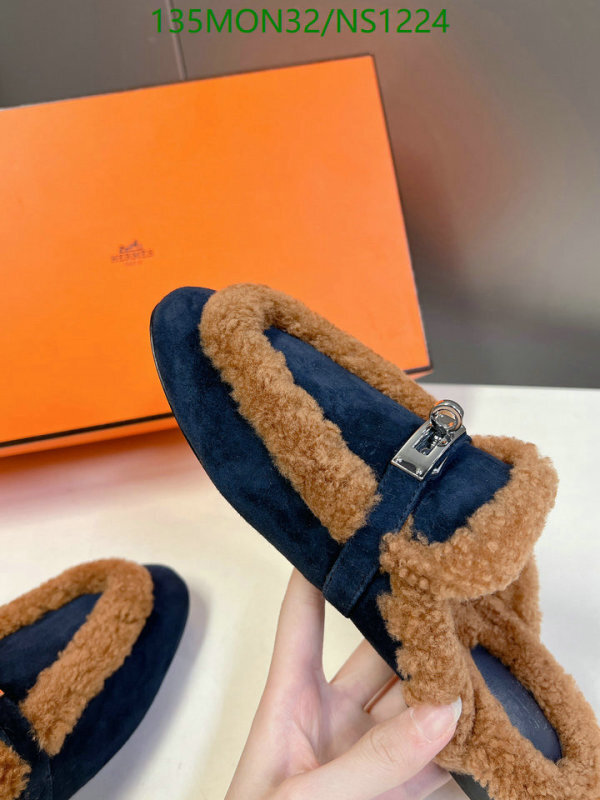 Hermes-Women Shoes Code: NS1224 $: 135USD