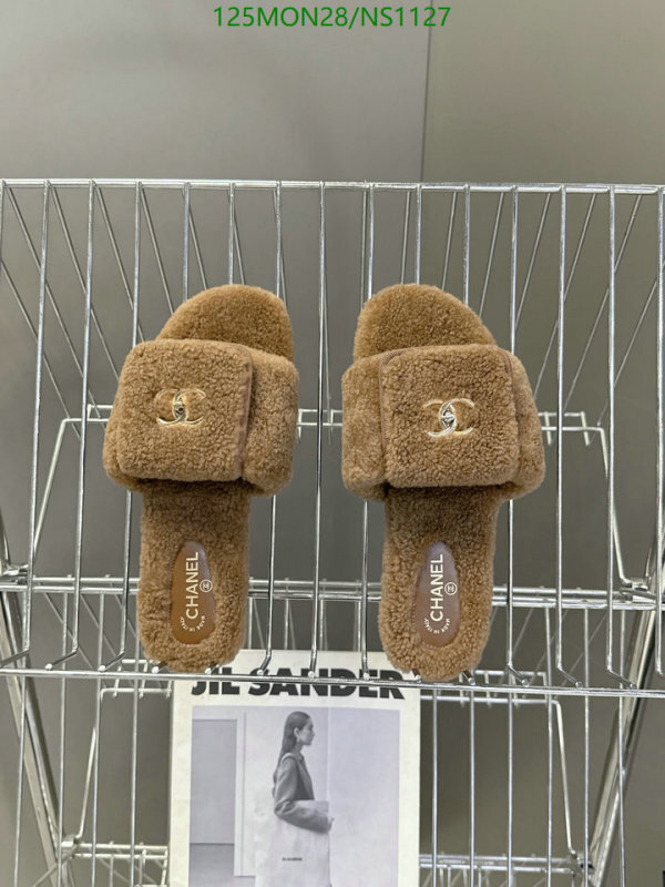 Chanel-Women Shoes Code: NS1127 $: 125USD
