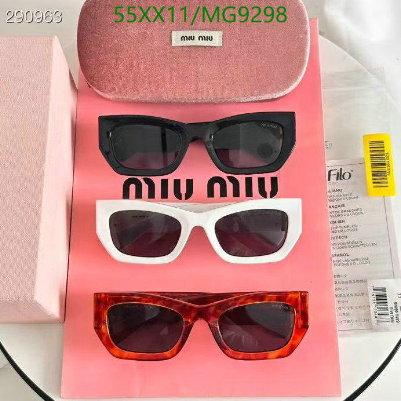 MiuMiu-Glasses Code: MG9298 $: 55USD