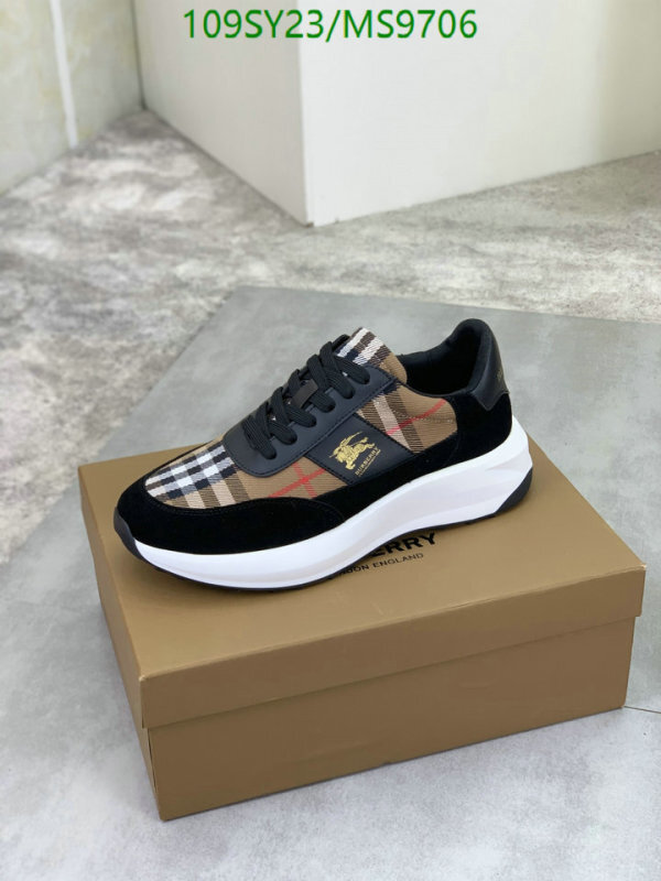 Burberry-Men shoes Code: MS9706 $: 109USD