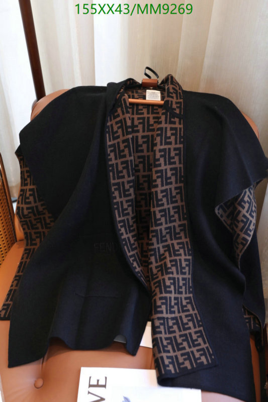 Fendi-Scarf Code: MM9269 $: 155USD