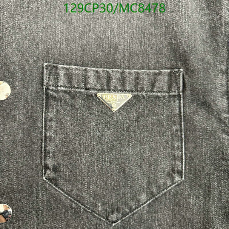 Prada-Clothing Code: MC8478 $: 129USD
