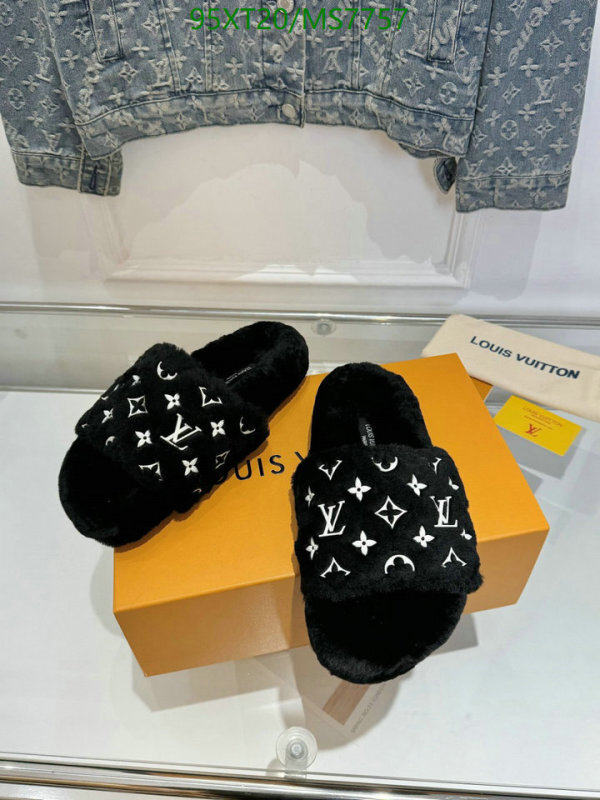 LV-Women Shoes Code: MS7757 $: 95USD