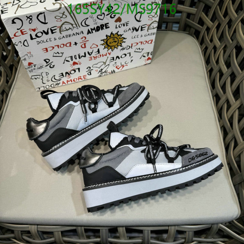 D&G-Men shoes Code: MS9716 $: 165USD