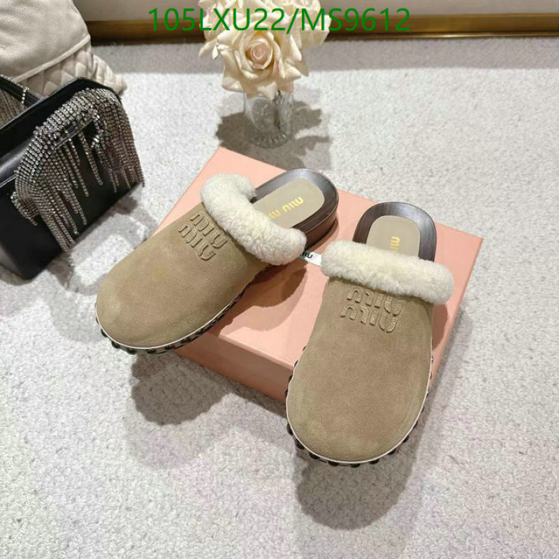Miu Miu-Women Shoes Code: MS9612 $: 105USD