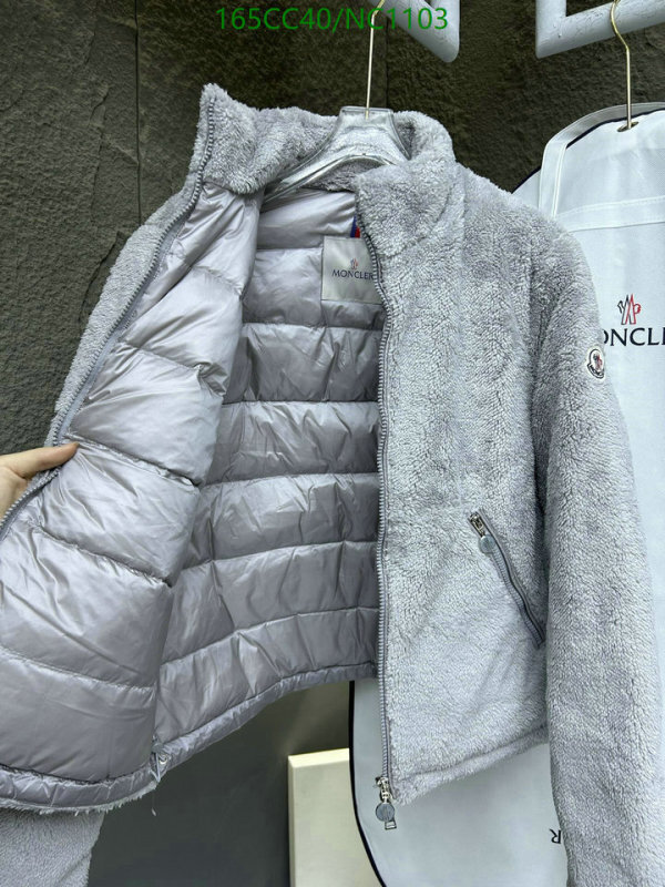Moncler-Down jacket Women Code: NC1103 $: 165USD