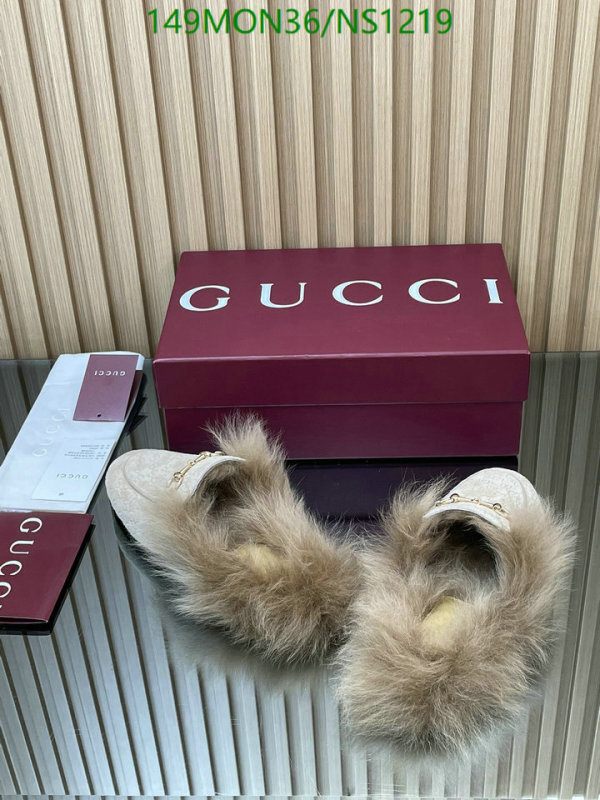Gucci-Women Shoes Code: NS1219 $: 149USD