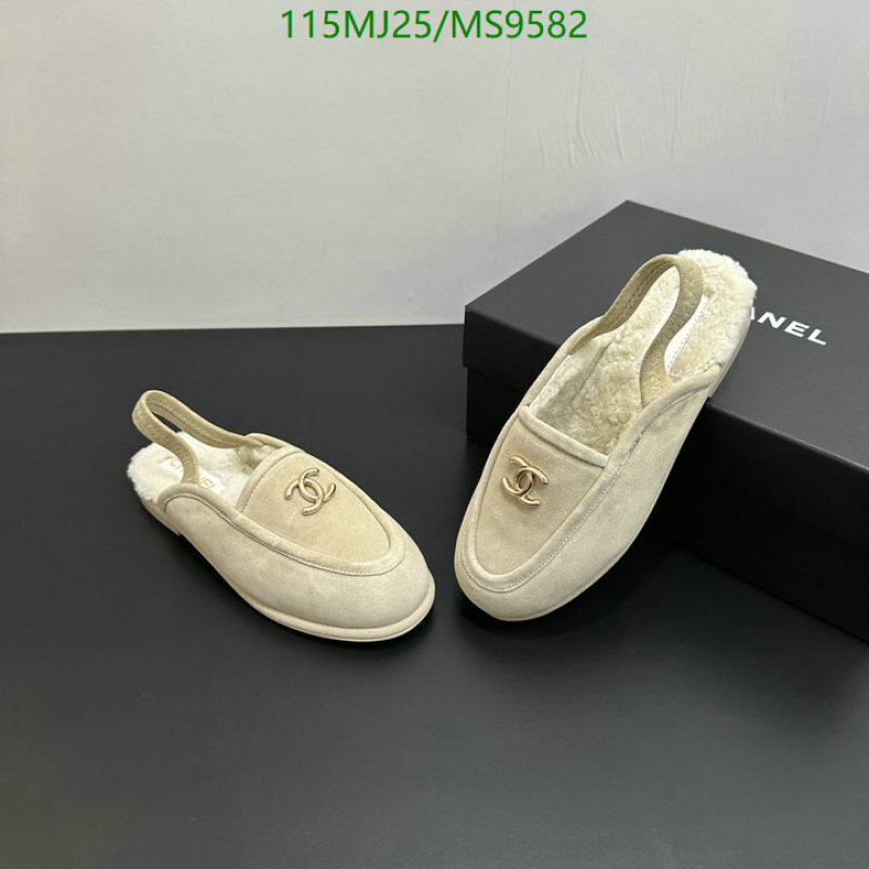 Chanel-Women Shoes Code: MS9582 $: 115USD