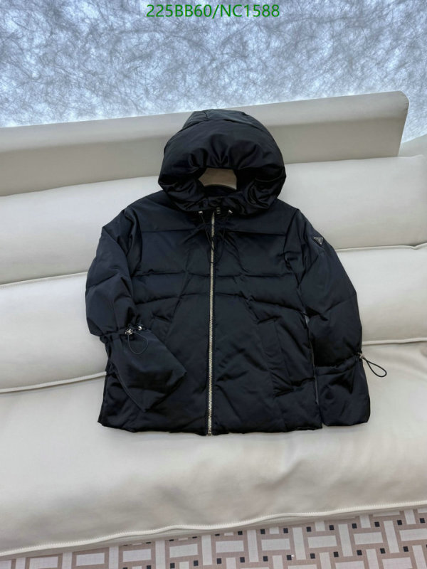 Prada-Down jacket Women Code: NC1588 $: 225USD