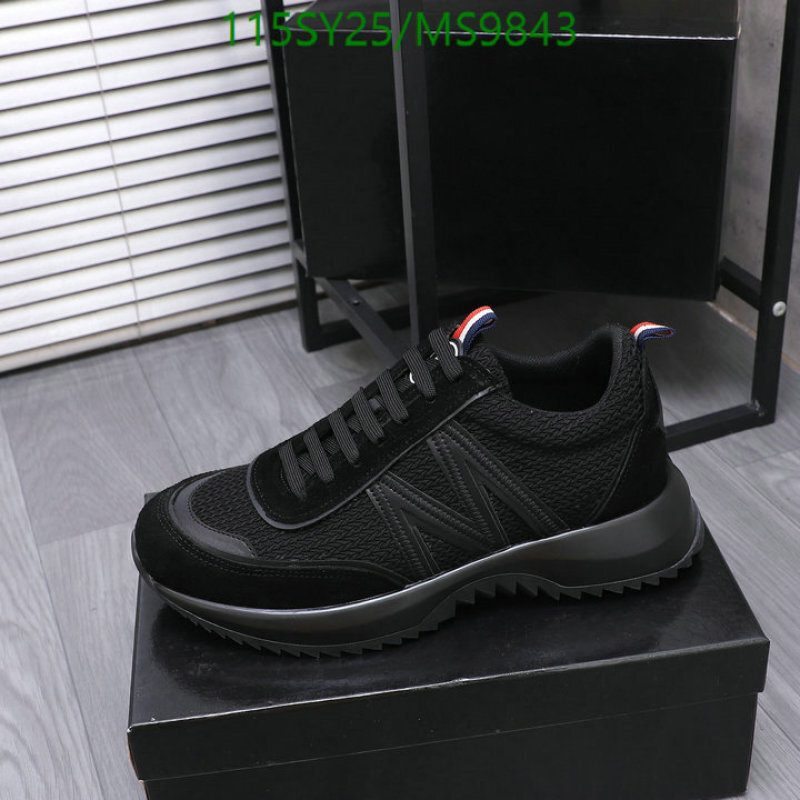 Moncler-Men shoes Code: MS9843 $: 115USD
