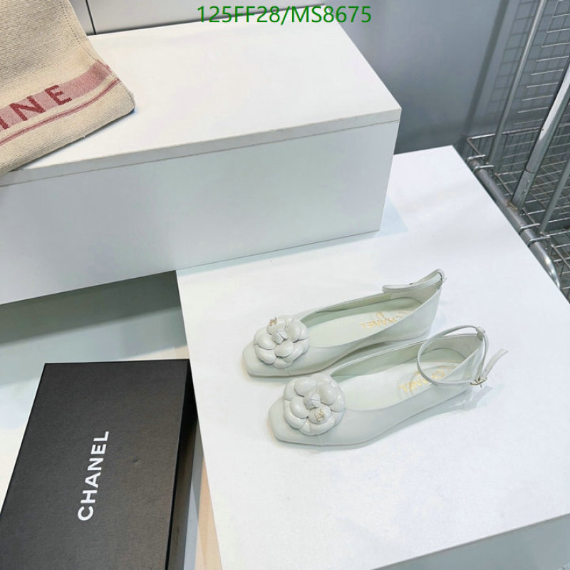 Chanel-Women Shoes Code: MS8675 $: 125USD