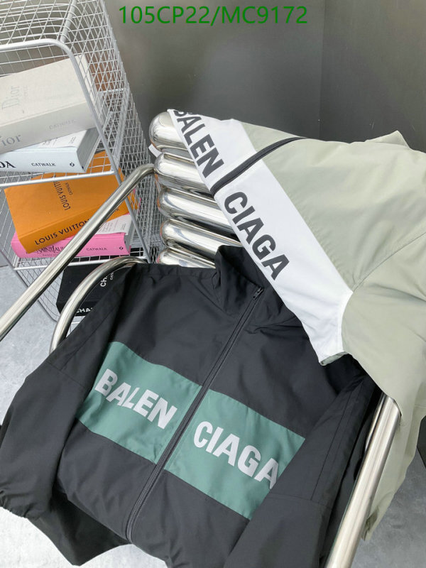 Balenciaga-Clothing Code: MC9172 $: 105USD