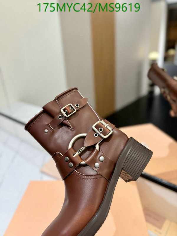 Miu Miu-Women Shoes Code: MS9619 $: 175USD