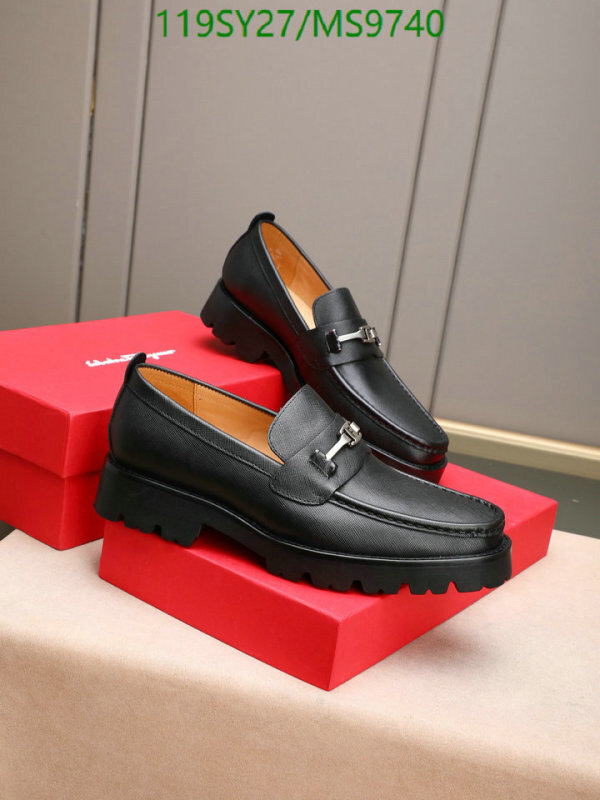 Ferragamo-Men shoes Code: MS9740 $: 119USD