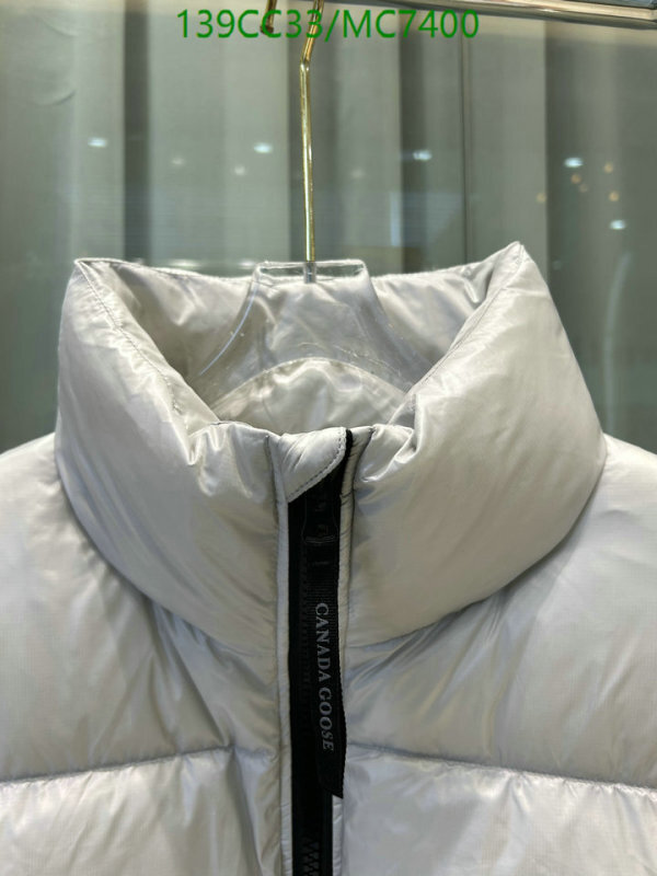 Canada Goose-Down jacket Women Code: MC7400 $: 139USD