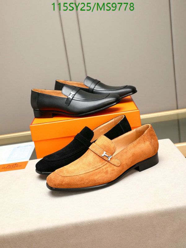 Hermes-Men shoes Code: MS9778 $: 115USD