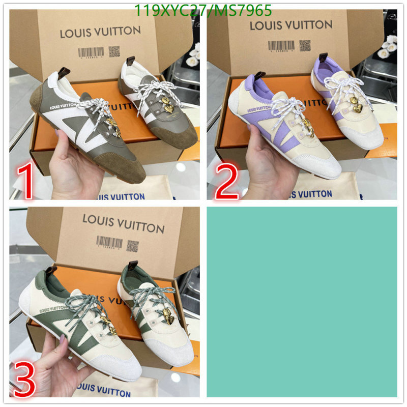 LV-Women Shoes Code: MS7965 $: 119USD
