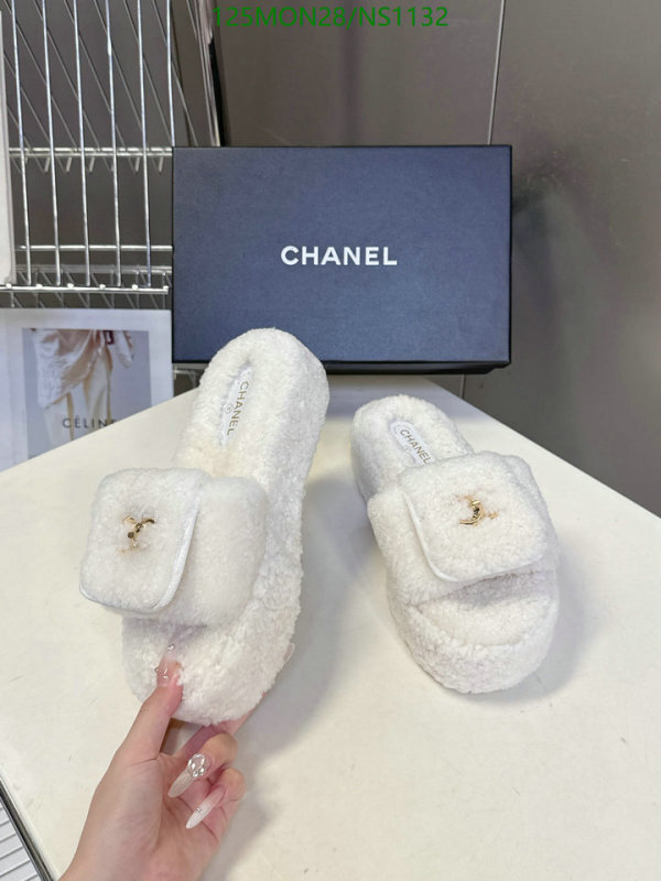Chanel-Women Shoes Code: NS1132 $: 125USD