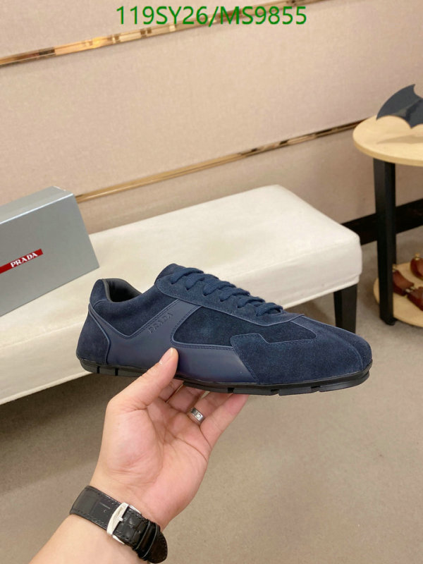 Prada-Men shoes Code: MS9855 $: 119USD