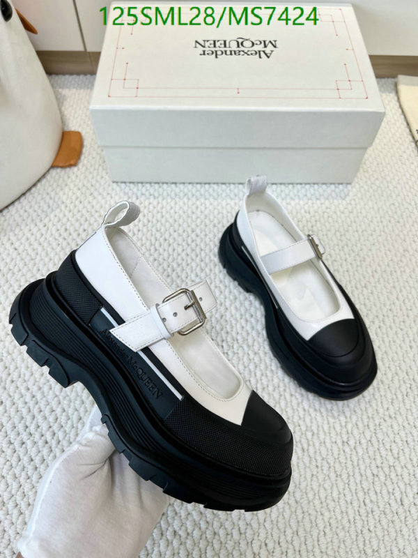 Alexander Mcqueen-Women Shoes Code: MS7424 $: 125USD