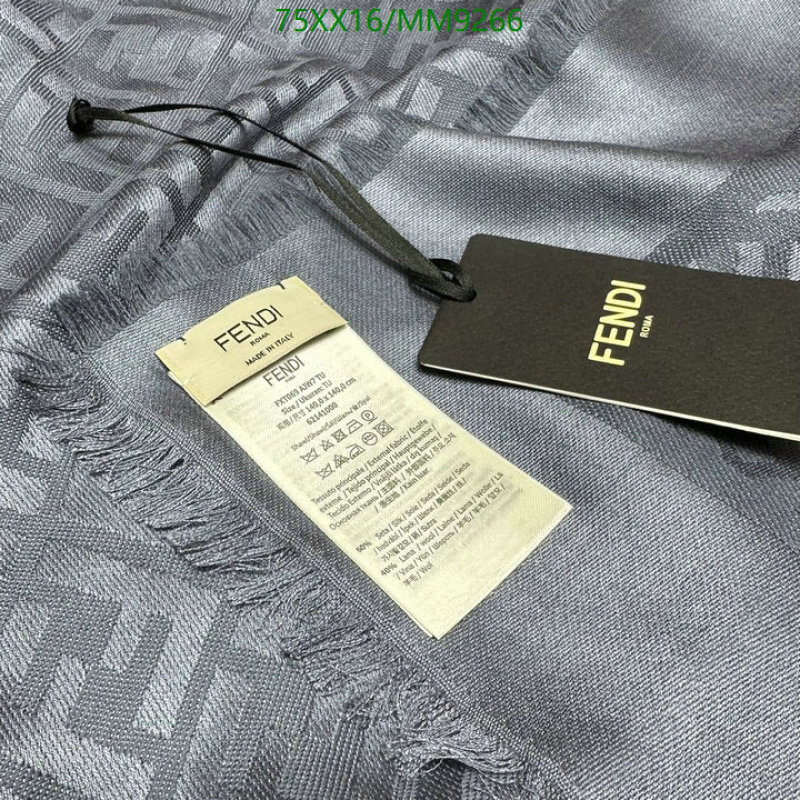 Fendi-Scarf Code: MM9266 $: 75USD