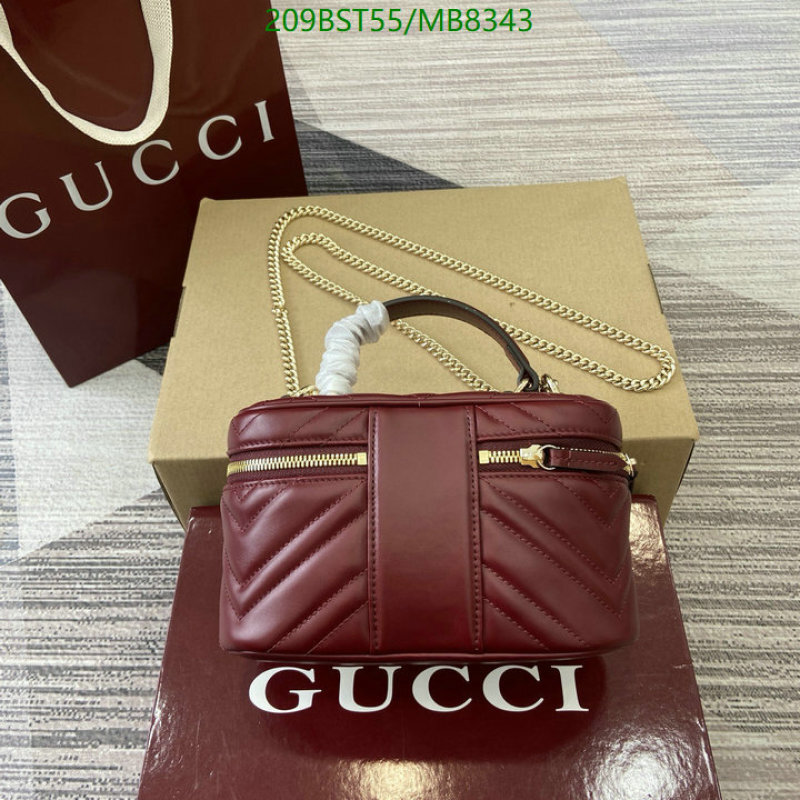 Gucci-Bag-Mirror Quality Code: MB8343 $: 209USD