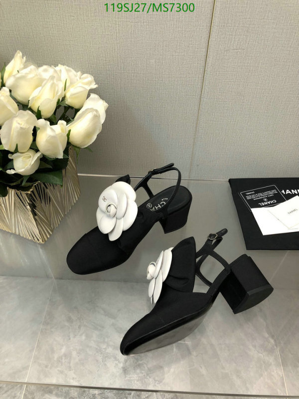 Chanel-Women Shoes Code: MS7300 $: 119USD