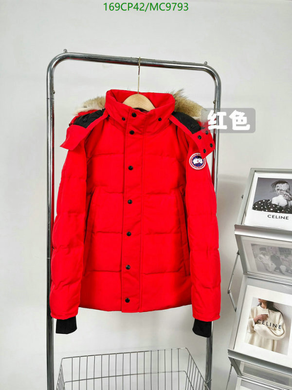Canada Goose-Down jacket Men Code: MC9793 $: 169USD