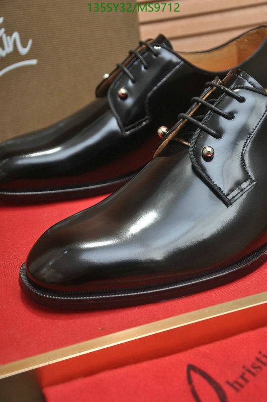 Christian Louboutin-Men shoes Code: MS9712 $: 135USD