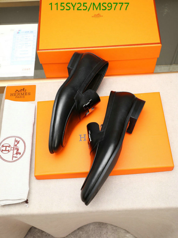 Hermes-Men shoes Code: MS9777 $: 115USD