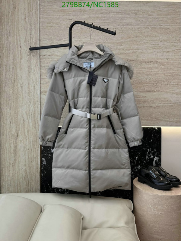 Prada-Down jacket Women Code: NC1585 $: 279USD