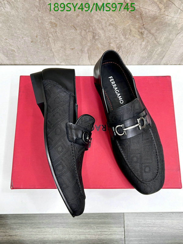 Ferragamo-Men shoes Code: MS9745 $: 189USD