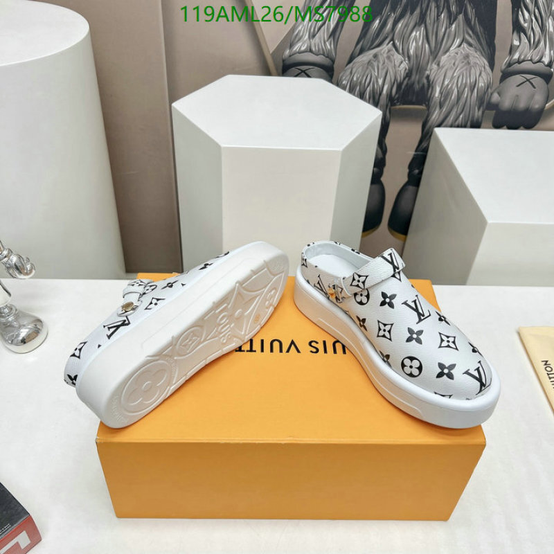 LV-Women Shoes Code: MS7988 $: 119USD