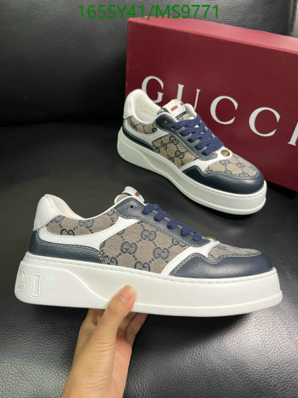 Gucci-Men shoes Code: MS9771 $: 165USD